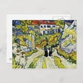 Van Gogh - Trap bij Auvers Briefkaart (Voorkant / Achterkant)