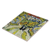 Van Gogh - Trap bij Auvers Tegeltje (Zijkant)
