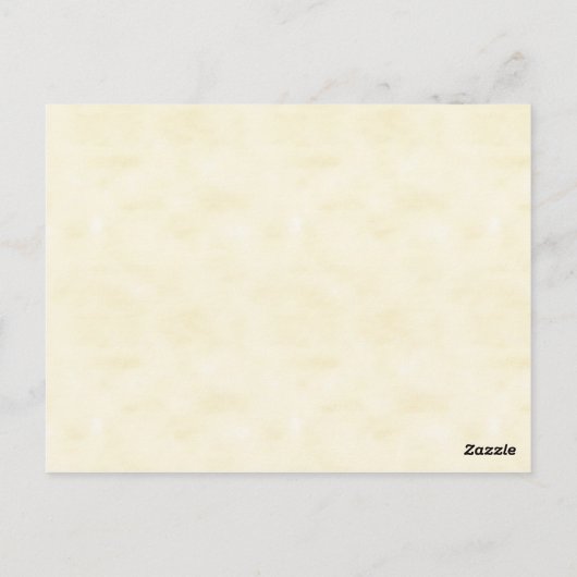 Van Gogh Trees en Ondergroei Briefkaart (Achterkant)