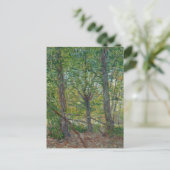 Van Gogh Trees en Underwood(F307) Fine Art Briefkaart (Staand voorkant)