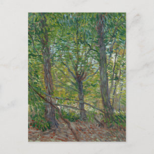 Van Gogh Trees en Underwood(F307) Fine Art Briefkaart