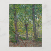 Van Gogh Trees en Underwood(F307) Fine Art Briefkaart (Voorkant)