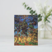 Van Gogh Trees in de tuin, Saint Paul Hospital (Staand voorkant)