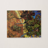 Van Gogh Trees in de tuin, Saint Paul Hospital Legpuzzel (Horizontaal)