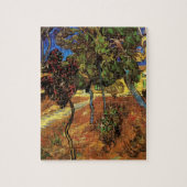 Van Gogh Trees in de tuin, Saint Paul Hospital Legpuzzel (Verticaal)