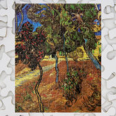 Van Gogh Trees in de tuin, Saint Paul Hospital Legpuzzel