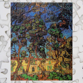 Van Gogh Trees in de tuin, Saint Paul Hospital Legpuzzel