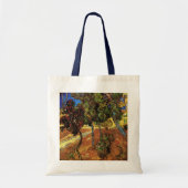 Van Gogh Trees in de tuin, Saint Paul Hospital Tote Bag (Voorkant)