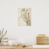 Van Gogh - Tros Hyacint Poster (Keuken)