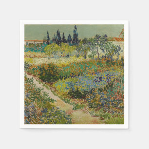 Van Gogh Tuin in Arles Bloem Impressionist Servet