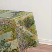 Van Gogh Tuin in Arles Bloem Impressionist Tafelkleed (Voorbeeld)