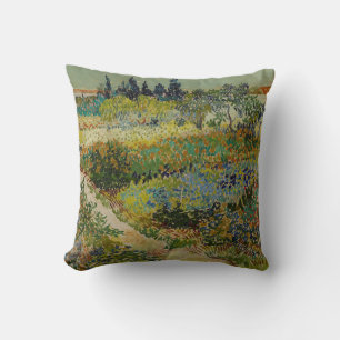 Van Gogh Tuin in Arles Bloemrijke Impressionist Kussen