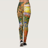 Van Gogh - Tuin in Arles Leggings (Achterkant)
