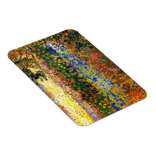 Van Gogh - Tuin in Arles (ook bekend als Bloeiende Magneet (Rechterzijde)