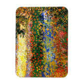 Van Gogh - Tuin in Arles (ook bekend als Bloeiende Magneet (Verticaal)