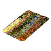 Van Gogh - Tuin in Arles (ook bekend als Bloeiende Magneet (Linkerzijde)