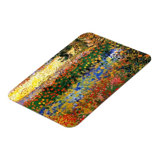 Van Gogh - Tuin in Arles (ook bekend als Bloeiende Magneet (Linkerzijde)