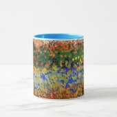 Van Gogh - Tuin in Arles (ook bekend als Bloeiende Mok (Midden)
