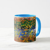 Van Gogh - Tuin in Arles (ook bekend als Bloeiende Mok (Voorkant rechts)