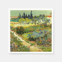 Van Gogh - Tuin in Arles