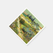 Van Gogh - Tuin in Arles Servet (Hoek)