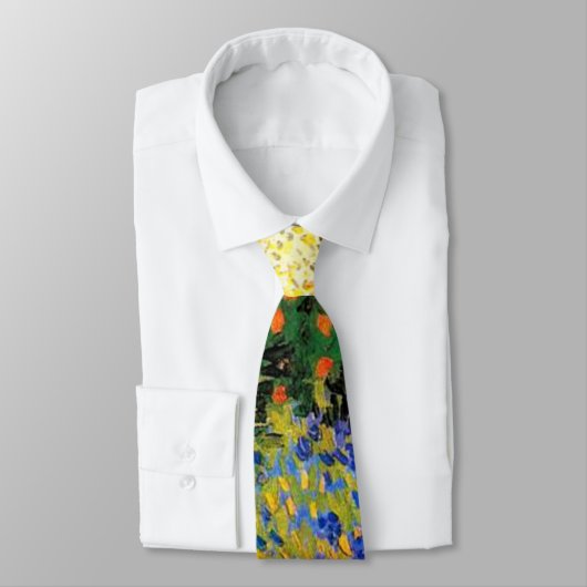 Van Gogh - Tuin in Arles Stropdas (Gebonden)
