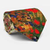 Van Gogh - Tuin in Arles Stropdas (Opgerold)