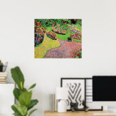 Van Gogh - Tuin in Auvers, Poster (Thuiskantoor)