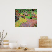 Van Gogh - Tuin in Auvers, Poster (Keuken)