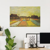 Van Gogh Tulip Fields Afbeelding Print (Thuiskantoor)