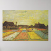 Van Gogh Tulip Fields Afbeelding Print (Voorkant)