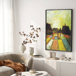  Van Gogh Tulip Fields Canvas Afdruk