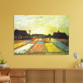 Van Gogh Tulip Fields Canvas Afdruk (Insitu (Woonkamer))