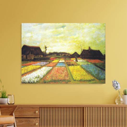 Van Gogh Tulip Fields Canvas Afdruk (Insitu (Woonkamer))