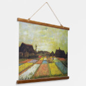  Van Gogh Tulip Fields Hangend Wandkleed (Gebogen)
