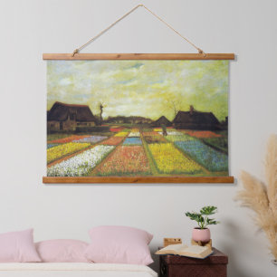 Van Gogh Tulip Fields Hangend Wandkleed
