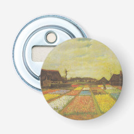 Van Gogh Tulp Velden Knop Fles Opener Gift