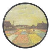 Van Gogh Tulp Velden Muis Mat Gift Hockey Puck (Voorkant)