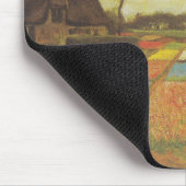 Van Gogh Tulp Velden Muis Mat Gift Muismat (Hoek)