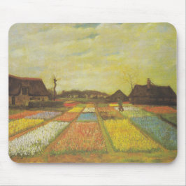 Van Gogh Tulp Velden Muis Mat Gift Muismat