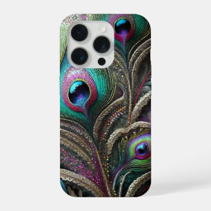 Van Gogh Tulpen, Diep paarse fantasierijke tuin iPhone 15 Pro Case