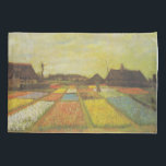Van Gogh Tulpenvelden Dubbelzijdig Kussen Hoesje Kussensloop<br><div class="desc">Van Gogh Tulpenvelden Dubbelzijdig kussen hoesje Print Tulpenvelden, ook wel Bloemenperken genoemd, is een olieverfschilderij van Vincent van Gogh uit 1883. Het werd geschonken aan de National Gallery of Art in Washington DC in 1983. Bulb Fields was Van Goghs eerste tuinschilderij, in olieverf op doek gemonteerd op hout. Het werd...</div>