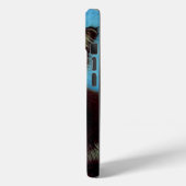 Van Gogh Tuxedo Cat Case-Mate iPhone Case (Achterkant / Links)