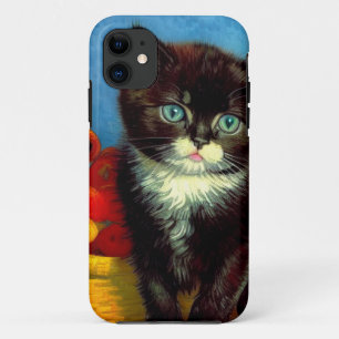 Van Gogh Tuxedo Cat Case-Mate iPhone Case