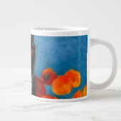 Van Gogh Tuxedo Cat Grote Koffiekop (Rechts)