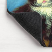 Van Gogh Tuxedo Cat Muismat (Hoek)