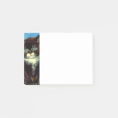 Van Gogh Tuxedo Cat Post-it® Notes (Voorkant)