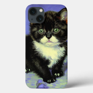 Van Gogh Tuxedo Kitten Case-Mate iPhone Case