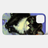 Van Gogh Tuxedo Kitten Case-Mate iPhone Case (Achterkant (horizontaal))