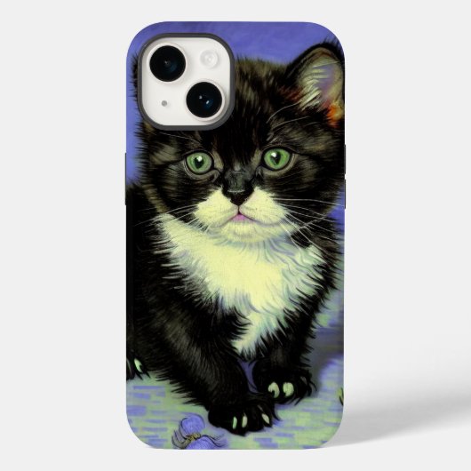 Van Gogh Tuxedo Kitten Case-Mate iPhone Case (Achterkant)